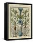 Decorative Flourish I-Vision Studio-Framed Stretched Canvas