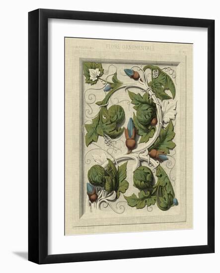 Decorative Flourish II-Vision Studio-Framed Art Print