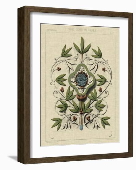 Decorative Flourish IV-Vision Studio-Framed Art Print