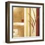 Decorative Grasses II-Ursula Salemink-Roos-Framed Giclee Print