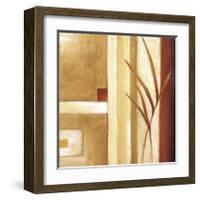 Decorative Grasses II-Ursula Salemink-Roos-Framed Giclee Print