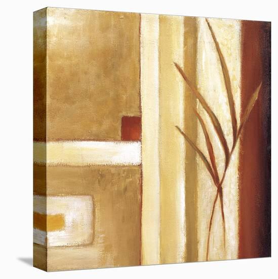 Decorative Grasses II-Ursula Salemink-Roos-Stretched Canvas