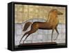 Decorative Horse I-Michael Garnier-Framed Stretched Canvas