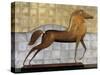 Decorative Horse I-Michael Garnier-Stretched Canvas