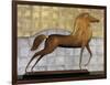 Decorative Horse I-Michael Garnier-Framed Art Print