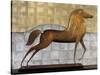 Decorative Horse I-Michael Garnier-Stretched Canvas