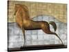 Decorative Horse II-Michael Garnier-Stretched Canvas