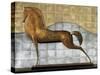 Decorative Horse II-Michael Garnier-Stretched Canvas