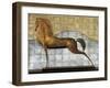 Decorative Horse II-Michael Garnier-Framed Art Print