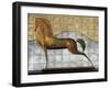 Decorative Horse II-Michael Garnier-Framed Art Print