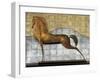 Decorative Horse II-Michael Garnier-Framed Art Print