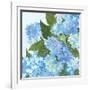 Decorative Hydrangea I-Kathrine Lovell-Framed Art Print