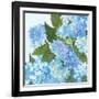 Decorative Hydrangea I-Kathrine Lovell-Framed Art Print