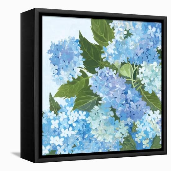 Decorative Hydrangea I-Kathrine Lovell-Framed Stretched Canvas