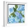 Decorative Hydrangea I-Kathrine Lovell-Framed Art Print