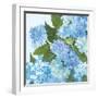 Decorative Hydrangea I-Kathrine Lovell-Framed Art Print