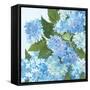 Decorative Hydrangea I-Kathrine Lovell-Framed Stretched Canvas