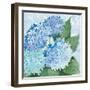 Decorative Hydrangea II-Kathrine Lovell-Framed Art Print