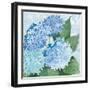 Decorative Hydrangea II-Kathrine Lovell-Framed Art Print