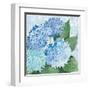 Decorative Hydrangea II-Kathrine Lovell-Framed Art Print