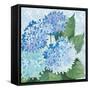 Decorative Hydrangea II-Kathrine Lovell-Framed Stretched Canvas