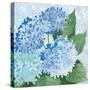 Decorative Hydrangea II-Kathrine Lovell-Stretched Canvas