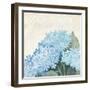 Decorative Hydrangea III Providence-Kathrine Lovell-Framed Art Print