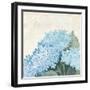 Decorative Hydrangea III Providence-Kathrine Lovell-Framed Art Print