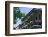 Decorative Iron Balcony-dndavis-Framed Photographic Print