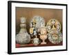 Decorative Italian Earthenware by Marquis Carlo Ginori by J. B. Waring-null-Framed Photographic Print