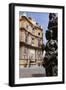 Decorative Lamp Post and Piazza Quattro Canti in Palermo, Sicily, Italy, Europe-Martin Child-Framed Photographic Print