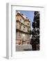 Decorative Lamp Post and Piazza Quattro Canti in Palermo, Sicily, Italy, Europe-Martin Child-Framed Photographic Print