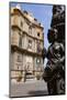 Decorative Lamp Post and Piazza Quattro Canti in Palermo, Sicily, Italy, Europe-Martin Child-Mounted Photographic Print
