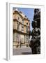 Decorative Lamp Post and Piazza Quattro Canti in Palermo, Sicily, Italy, Europe-Martin Child-Framed Photographic Print