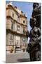 Decorative Lamp Post and Piazza Quattro Canti in Palermo, Sicily, Italy, Europe-Martin Child-Mounted Photographic Print