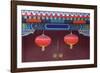 Decorative Lanterns at the Forbidden City, Beijing, China, Asia-Christian Kober-Framed Photographic Print