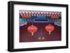 Decorative Lanterns at the Forbidden City, Beijing, China, Asia-Christian Kober-Framed Photographic Print