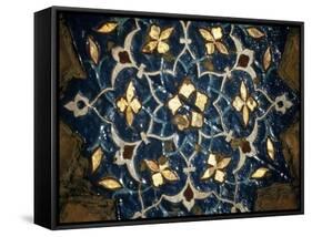 Decorative Majolica, Bibi-Khanym Mosque-null-Framed Stretched Canvas