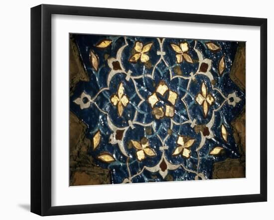Decorative Majolica, Bibi-Khanym Mosque-null-Framed Giclee Print