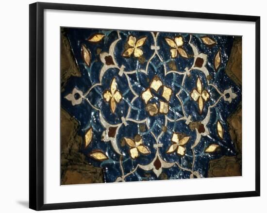 Decorative Majolica, Bibi-Khanym Mosque-null-Framed Giclee Print