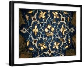 Decorative Majolica, Bibi-Khanym Mosque-null-Framed Giclee Print