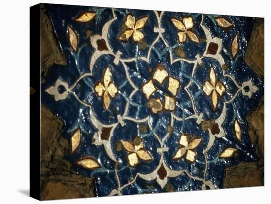 Decorative Majolica, Bibi-Khanym Mosque-null-Stretched Canvas