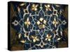 Decorative Majolica, Bibi-Khanym Mosque-null-Stretched Canvas