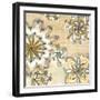 Decorative Medallions I-Margaret Ferry-Framed Art Print