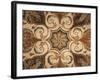 Decorative Mosaic with Floral Motifs, from Timgad-null-Framed Giclee Print