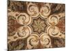 Decorative Mosaic with Floral Motifs, from Timgad-null-Mounted Giclee Print