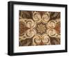 Decorative Mosaic with Floral Motifs, from Timgad-null-Framed Giclee Print