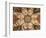 Decorative Mosaic with Floral Motifs, from Timgad-null-Framed Giclee Print