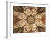 Decorative Mosaic with Floral Motifs, from Timgad-null-Framed Giclee Print