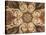 Decorative Mosaic with Floral Motifs, from Timgad-null-Stretched Canvas